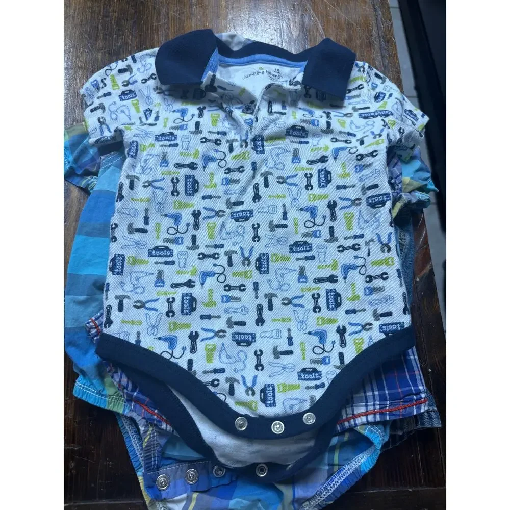Lot of 8 size 18 Month Clothing
